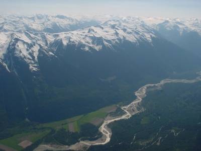 Aerial View of Pemberton