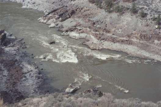 Photo: Mike Cleven, Upper Fountain Rapids at Fountain