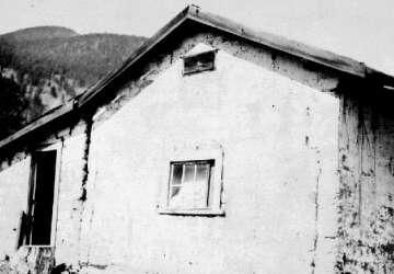 BC Archives # A-03539, Adobe House in Lillooet