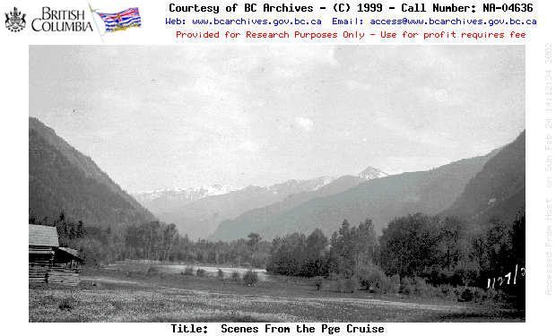 BC Archives # NA-04636, "Scenes from the PGE Cruise" - the Pemberton Portage (via Birken to D'Arcy)