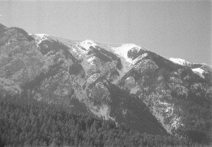 View of flank of Mt. Brew from Sheep Pasture Golf Course