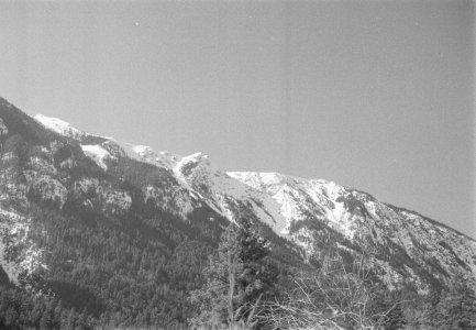 View of flank of Mt. Brew from Sheep Pasture Golf Course