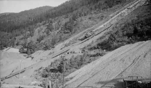 Penstocks at Bridge River