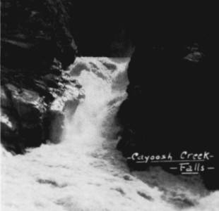 Cayoosh Falls, near Seton Beach, Lillooet BC Artie Phair Photo