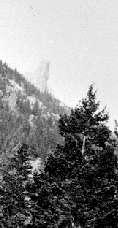 BC Archives # C-09846, Chimney Rock at Pavilion Lake (Marble Canyon)