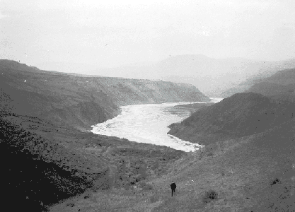 BC Archives # I-57590, Fraser River near Churn Creek