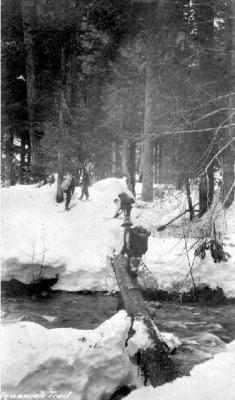BC Archives # C-01044, Marble Creek on Douglas Trail (pic says Squamish Trail)