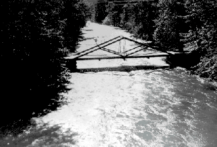 BC Archives # I-20557, Bridge over the Lillooet River, 1946, photog. Boucher