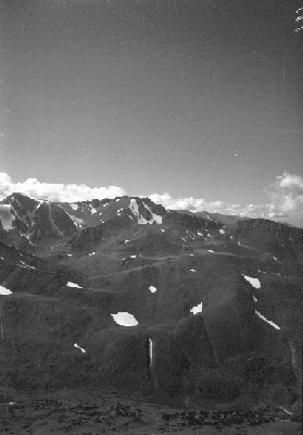 BC Archives # I-64486, Survey photograph is Tyaughton Creek area