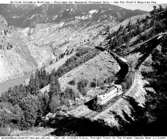 BC Archives # I-22323, Farm Land at 10 M. from Lillooet (Fountain)