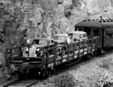 Gas Car along Seton Lake