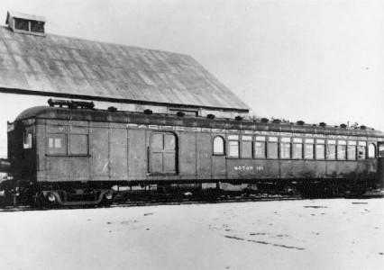 BC Archives # F-06144, the PGE Gas Car along Seton Lake