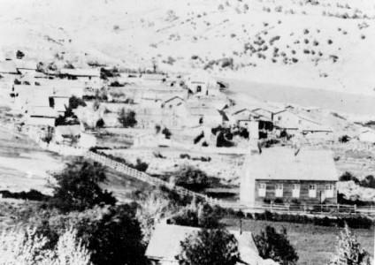 BC Archives # B-02464, View of Lillooet, 1894, St. Mary the Virgin in foreground