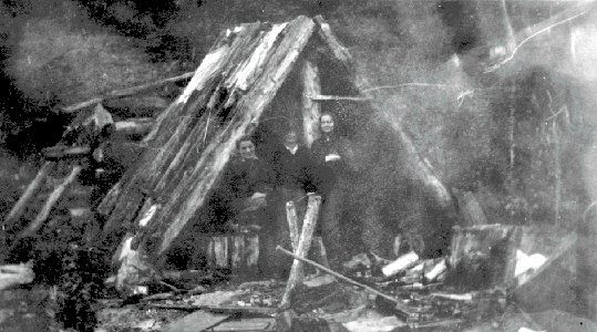 BC Archives # C-01003, group at John Jack's cabin