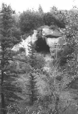 "The Moha" at the junction of Bridge and Yalakom Rivers