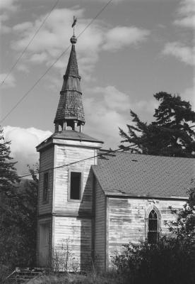 Church at Nkiat, Seton Portage, Photo: Mike Cleven