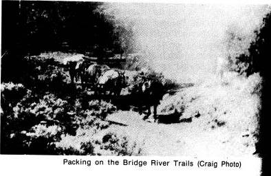 From Irene Edwards "Short Portage to Lillooet", with permission