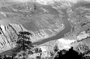 BC Archives # I-22330, Fraser River near Pavilion