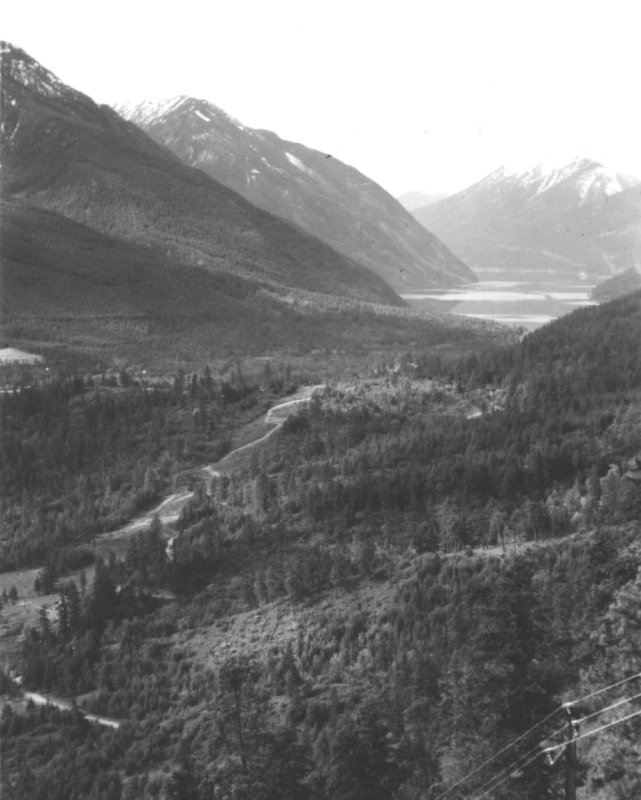 the Portage as seen from Portal No.1