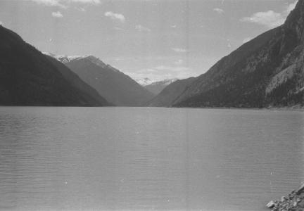 BC Archives # I-20553: Seton House, Shalalth (from lake)