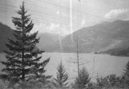 BC Archives # I-20553: Seton House, Shalalth (from lake)