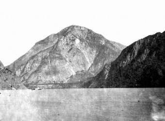 BC Archives # G-00808: View of Skimka/Seton Beach from Seton Lake