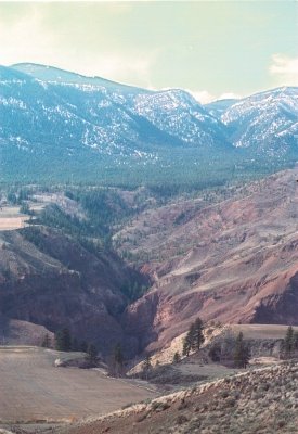 View of Red Creek (Slok Creek) from Pavilion Photo: Mike Cleven