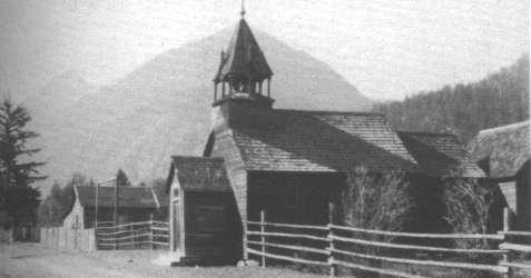 Native church at Slosh, b.1890s