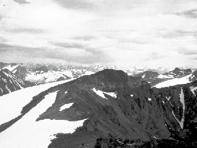 BC Archives # I-57562, Overlooking Pemberton Portage from Cayoosh Range, 1909, photog. Frank C. Swannell