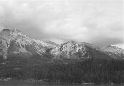 Mt. Truax and the Kingdome from Lajoie; Brexton in centre of picture