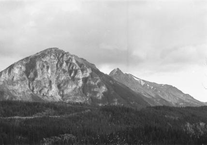 Mt. Truax and the Kingdome from Lajoie; Brexton in centre of picture