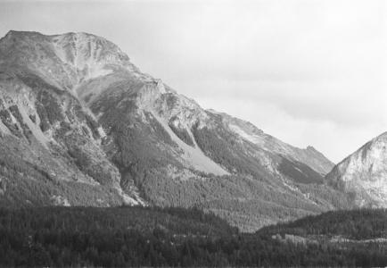 Mt. Truax and the Kingdome from Lajoie; Brexton in centre of picture