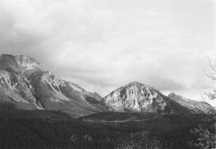 Mt. Truax and the Kingdome from Lajoie; Brexton in centre of picture