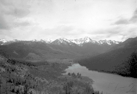 BC Archives # I-64483, Survey photograph of Tyaughton Cr