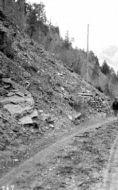 BC Archives # NA-03818, Old Wagon Road from Lillooet to Seton Lake via Nkoomptch, 1913